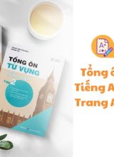 Tổng Ôn Từ Vựng Tiếng Anh Cô Trang Anh PDF